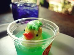 -蝶豆花蓝面条