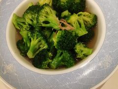 清炒西兰花-美心·翠园(港汇恒隆广场店)