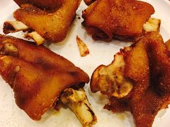 椒鹽豬手-西新饭店(城中店)