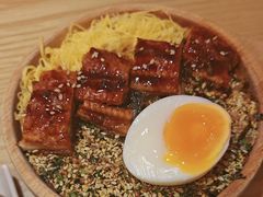 超好吃的鳗鱼双拼饭-小句号·精致料理(江南环球港店)