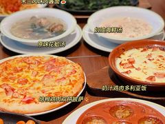 -萨莉亚意式餐厅(杭州滨江天街店)