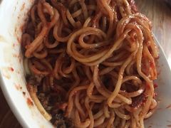 番茄酱肉绍面-纯阳馆鱼香排骨面(东二道街店)