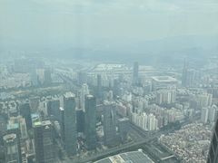-平安金融中心云际观光层
