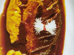 渤海大黄鱼-悦海·家宴·冰花皮皮虾大锅贴(宝龙店)