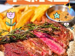 安格斯眼肉牛排薯条-幸邻食堂