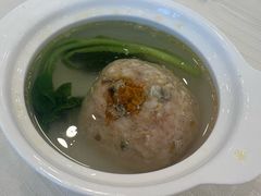 蟹粉狮子头-怡园饭店-餐厅(四望亭店)