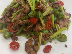 小炒黄牛肉-天禧(西溪店)