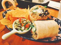 烤牛排肉卷饼-TEQO·Mexican food & Bar