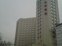 -亮马河饭店翠雅咖啡厅