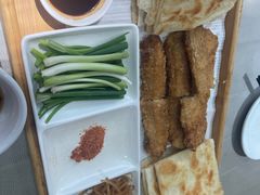 -闻道食府烙饼卷带鱼(原车耳营店原大觉寺店)
