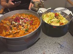 -万重锦·人文川菜馆(骡马市店)
