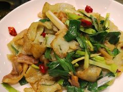 青蒜炒豆丝-全聚贤餐厅·湖北家常菜(沙湖店)