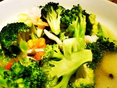 上汤西兰花-大牌大·传统杭帮菜(湖滨店)