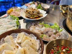 餐具摆设-琥珀川糟粕醋火锅(慈云寺店)