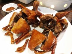 -小金鬼·煎饺·鸽子汤