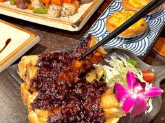 台式卤肉酱茄子-上楼私房菜(院士路店)