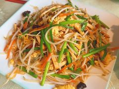 -二姐家三个拿手菜·北塘海鲜·大馅锅贴王(北辰店)