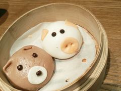 猪猪包和小熊包-云海肴·汽锅鸡·云南菜(天山百盛优客店)