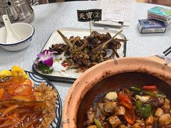 -天宝食坊·啫啫煲大排档(西华路店)