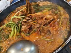 -喇喇排骨火锅·传统韩式脊骨汤(望京西园总店)