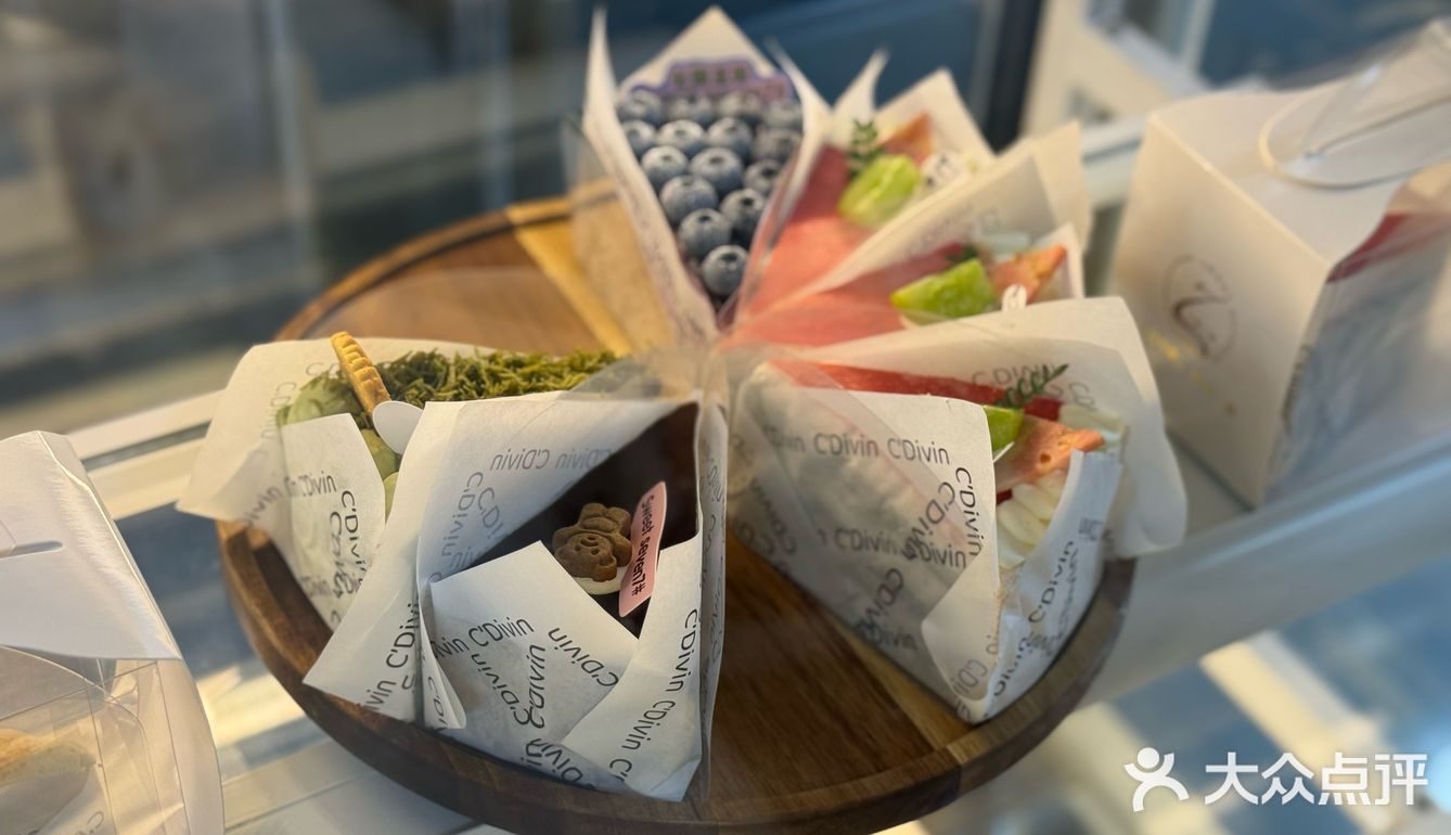 与朋友共享的美味甜品