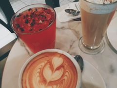 醇艺白拉花咖啡-COSTA COFFEE(水游城店)
