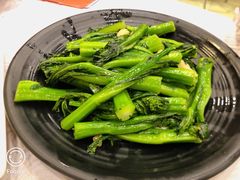 白灼菜心-粤·向群饭店(龙津东路总店)
