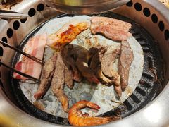 -姜胖胖首尔自助烤肉·蒸汽海鲜大排档(国瑞中心店)