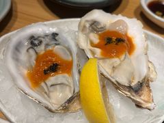 生蚝刺身-花和海鲜自助(梅江店)
