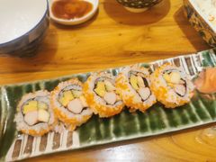蟹籽蟹柳加州卷-桃太郎创作料理(大坪店)