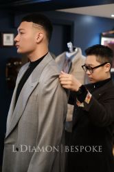 点击看大图 -LDIAMON西服定制(温州店)