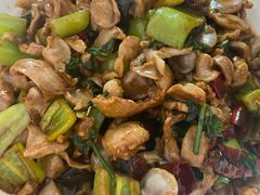 脆辣鸡胗-如意香辣鸡架(总店)