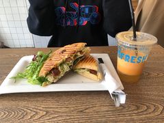 青酱鸡肉三明治-JamaicaBlue(新城国际店)