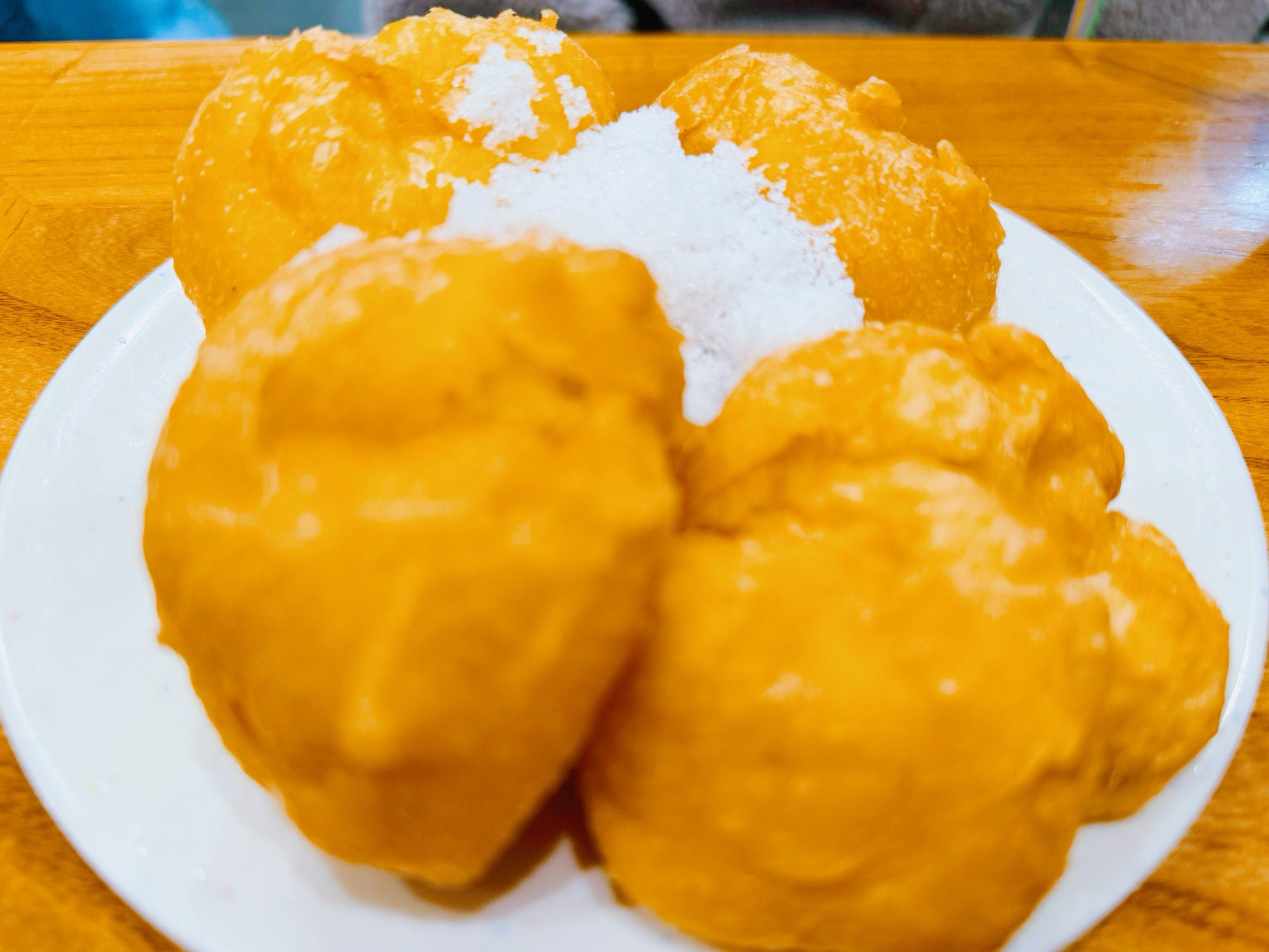 北京老味道之二 奶油炸糕,你有多久没吃了!