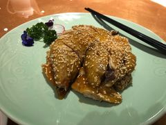 招牌古铜香麻鸡-红棉中餐厅·广州海航威斯汀酒店