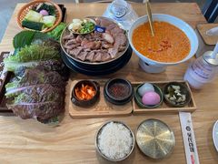 -吴氏包饭·传统民俗料理(延大学府店)