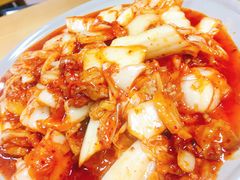 辣白菜炒五花肉-屋里家延边朝鲜族冷面(南园店)