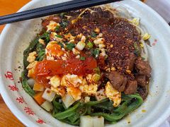 -手擀菠菜面(西康路店)