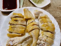 白切鸡半只-煲煲香快餐(南京路店)
