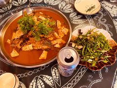 水性杨花-大理沙坝鱼饭店
