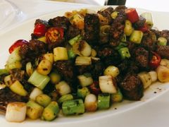 葱爆雪花牛仔粒-春申里餐厅(银泰in99店)