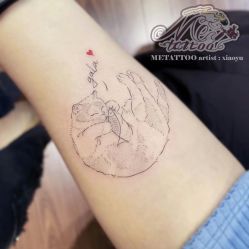-METATTOO ArtSpace高端定制刺青店