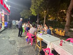 -海盗船. 龙虾烧烤. 酒馆
