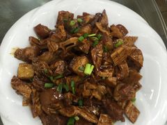 冬笋烧肉-徽州美食(三十年老店)