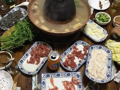 -老铜锅涮羊肉(大连海滨住宅小区店)