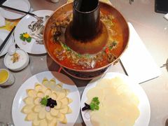 -厚院新疆民间菜馆餐吧(北京南路店)