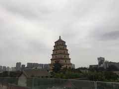 -大雁塔文化休闲景区-北广场