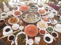 三文鱼-西岭雪山大飞水景区