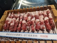 呼伦贝尔羊肉串-很久以前羊肉串(中山公园店)