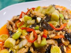 鱼香肉丝-我家小院川菜馆(杨家湾地铁站店)